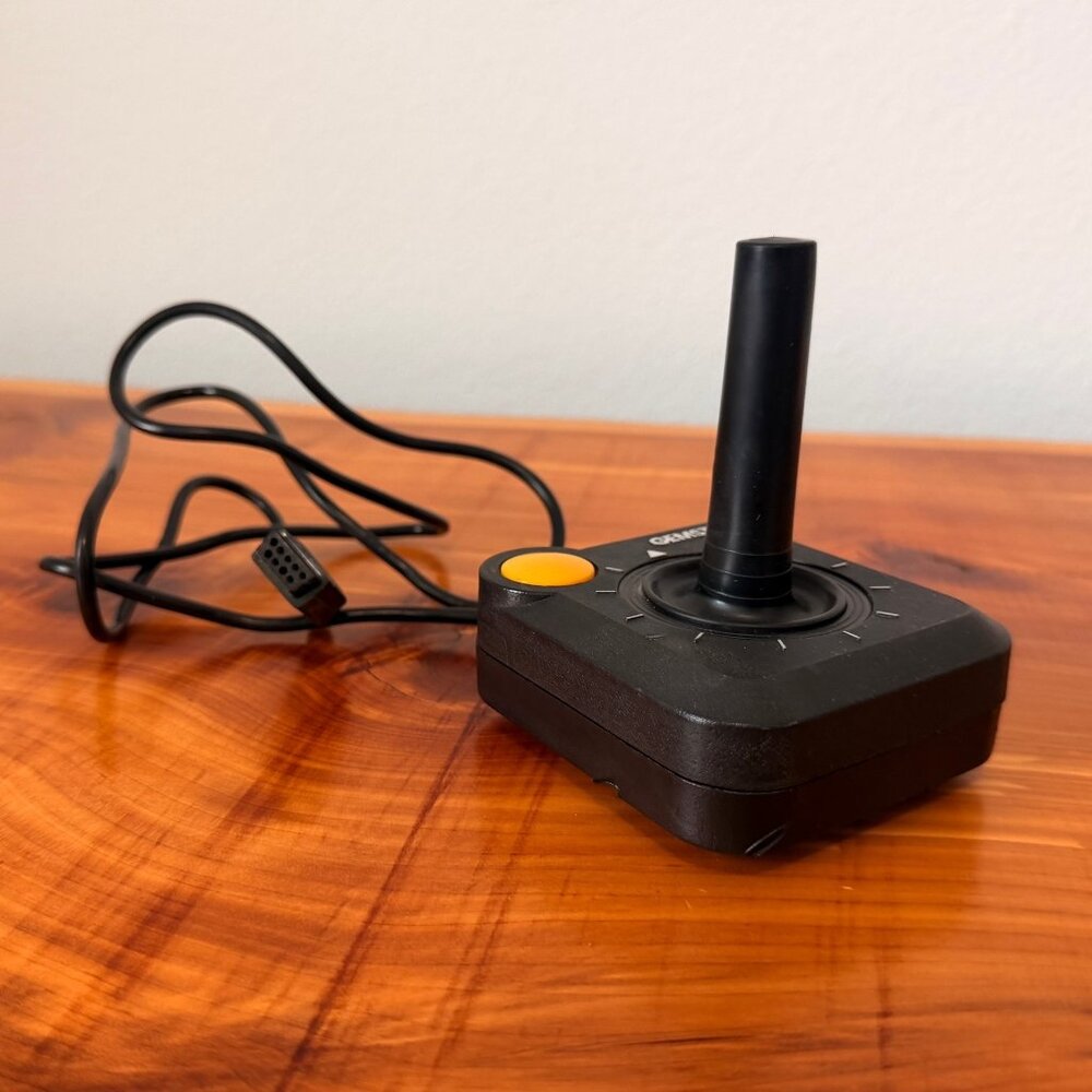 Gemini Gemstick Atari 2600 Game Joystick Controller - Not tested.